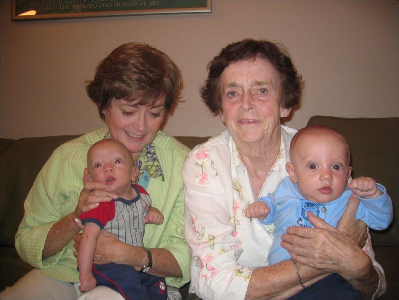 Eileen & Sebastian, Anne & Owen